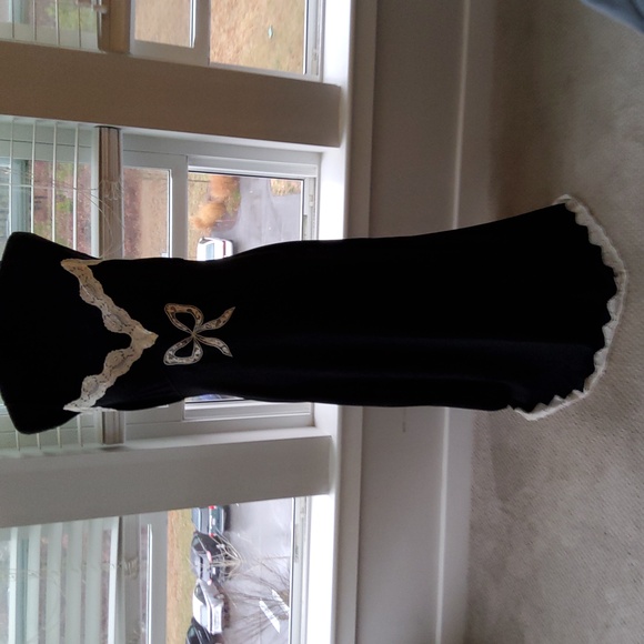 **Last One - Small!!**LoveShackFancy Manuela Bow Slip Dress - Picture 7 of 16